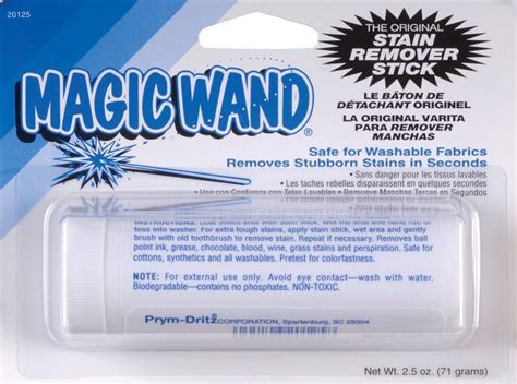 How to keep your clothes stain-free with the magic wand stain remover